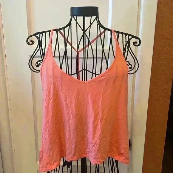 Lululemon Modal-Silk Yoga Tank Top-Sz Unknown - Picture 1 of 4